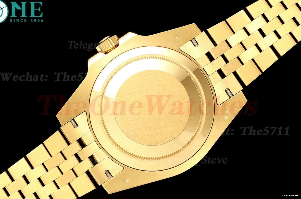 YG Jub SH3285 EWEF Master II Dial YG Black 40mm V2 GMT 126718 0509